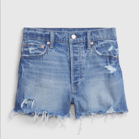 GAP cheeky high rise shorts - Picture 2 of 5